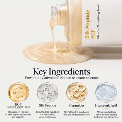 Silk Peptide EGF Firming Toner