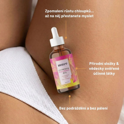 Természetes szérum a szőrbenövés ellen