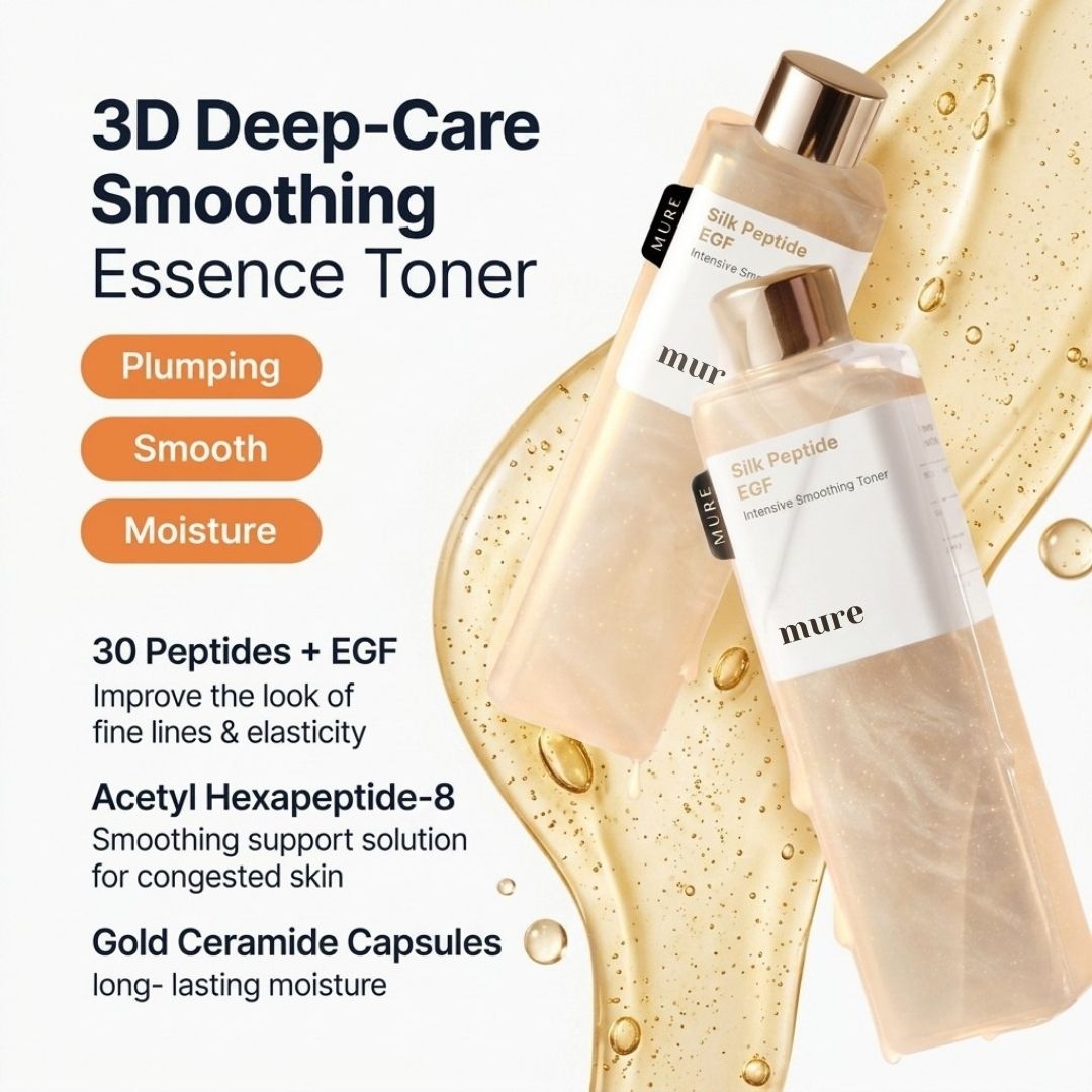 Silk Peptide EGF Firming Toner