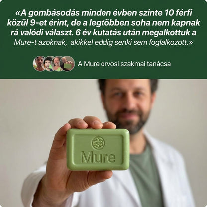 Mure Gombaellenes Szappan