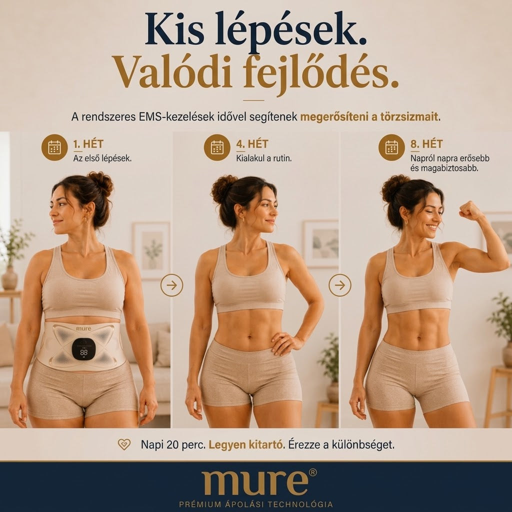 EMS-alakformálás & LED & Hőterápia PowerBelt®