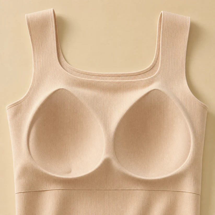 Mure BH-topp med frontstøtte