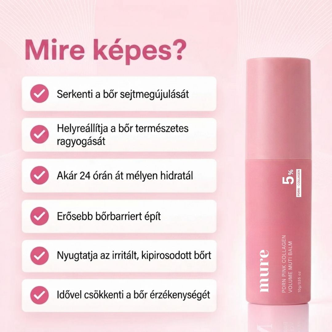 Biokollagén PDRN feszesítő stick