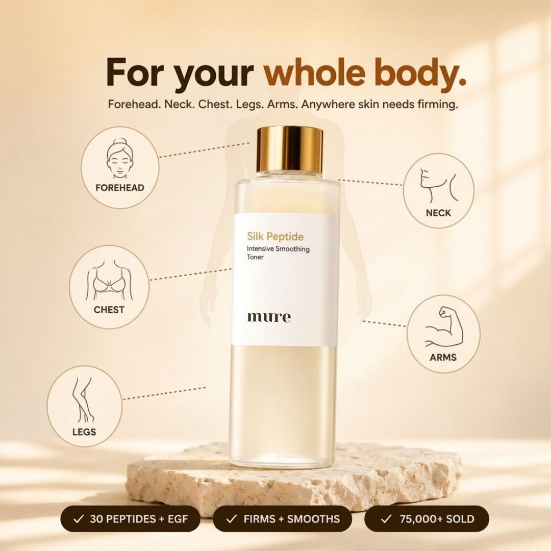 Silk Peptide EGF Firming Toner