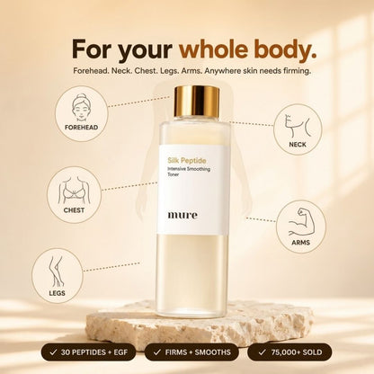 Silk Peptide EGF Firming Toner