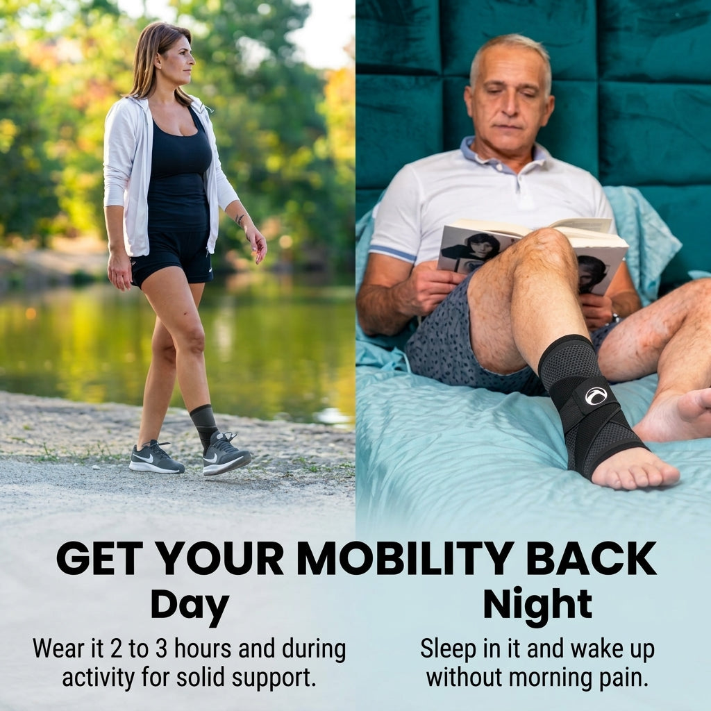 Mure Compression Foot Sleeves
