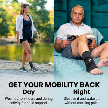 Mure Compression Foot Sleeves