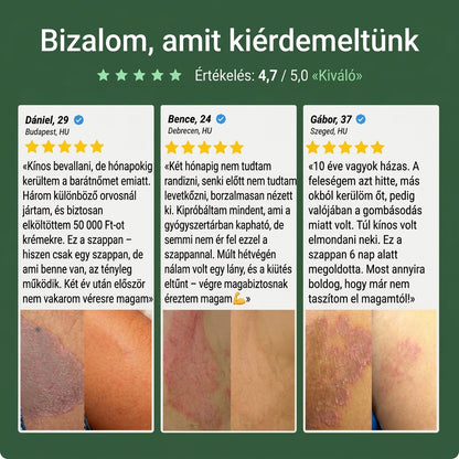 Mure Gombaellenes Szappan
