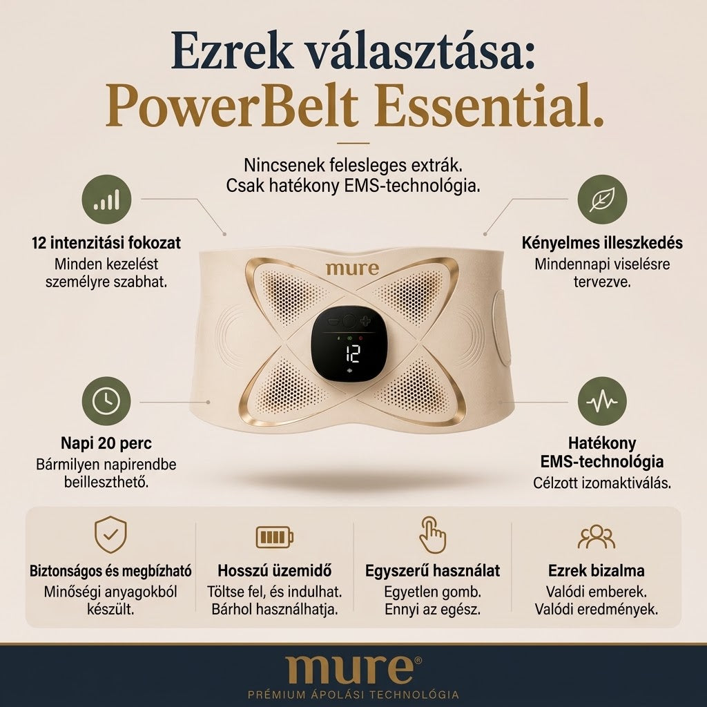 PowerBelt® – Alapverzió