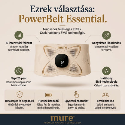 PowerBelt® – Alapverzió