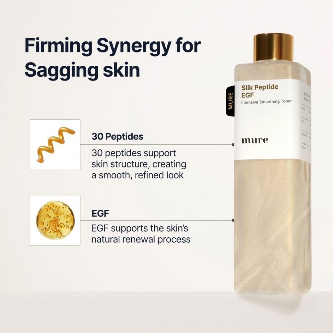 Silk Peptide EGF Firming Toner