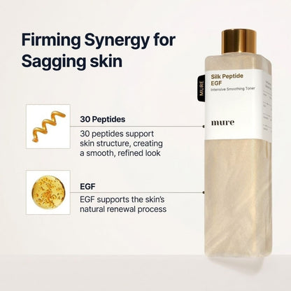 Silk Peptide EGF Firming Toner