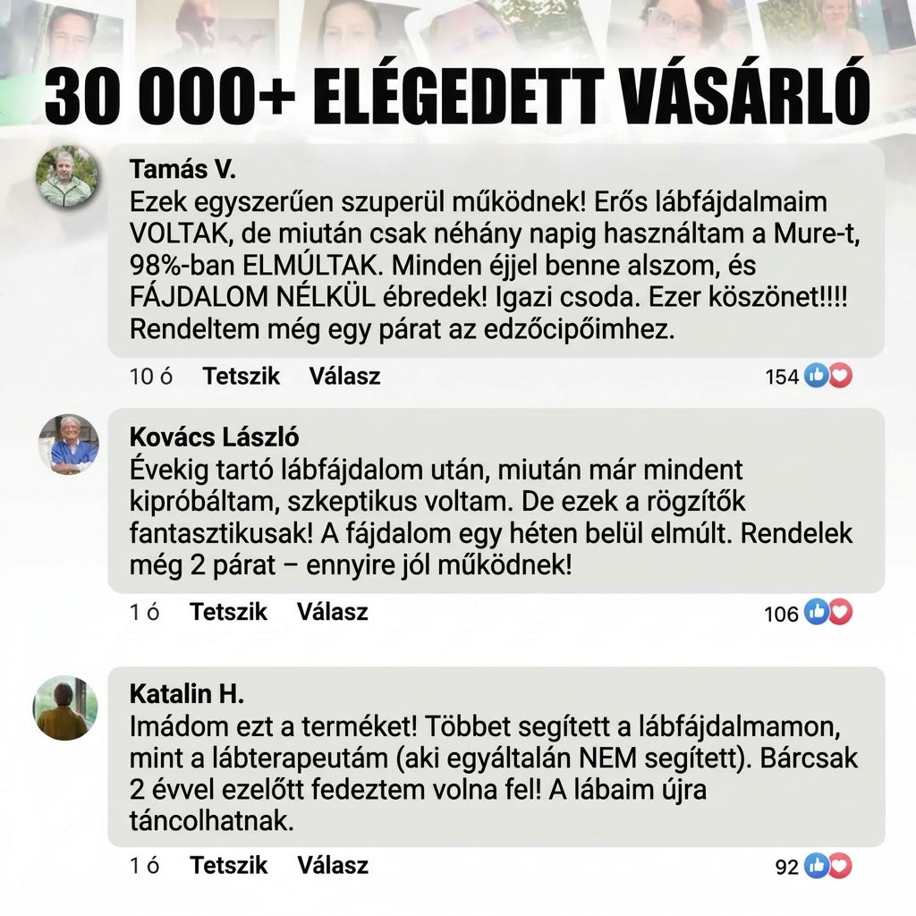 Mure kompressziós zokni