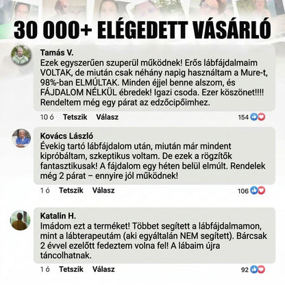 Mure kompressziós zokni