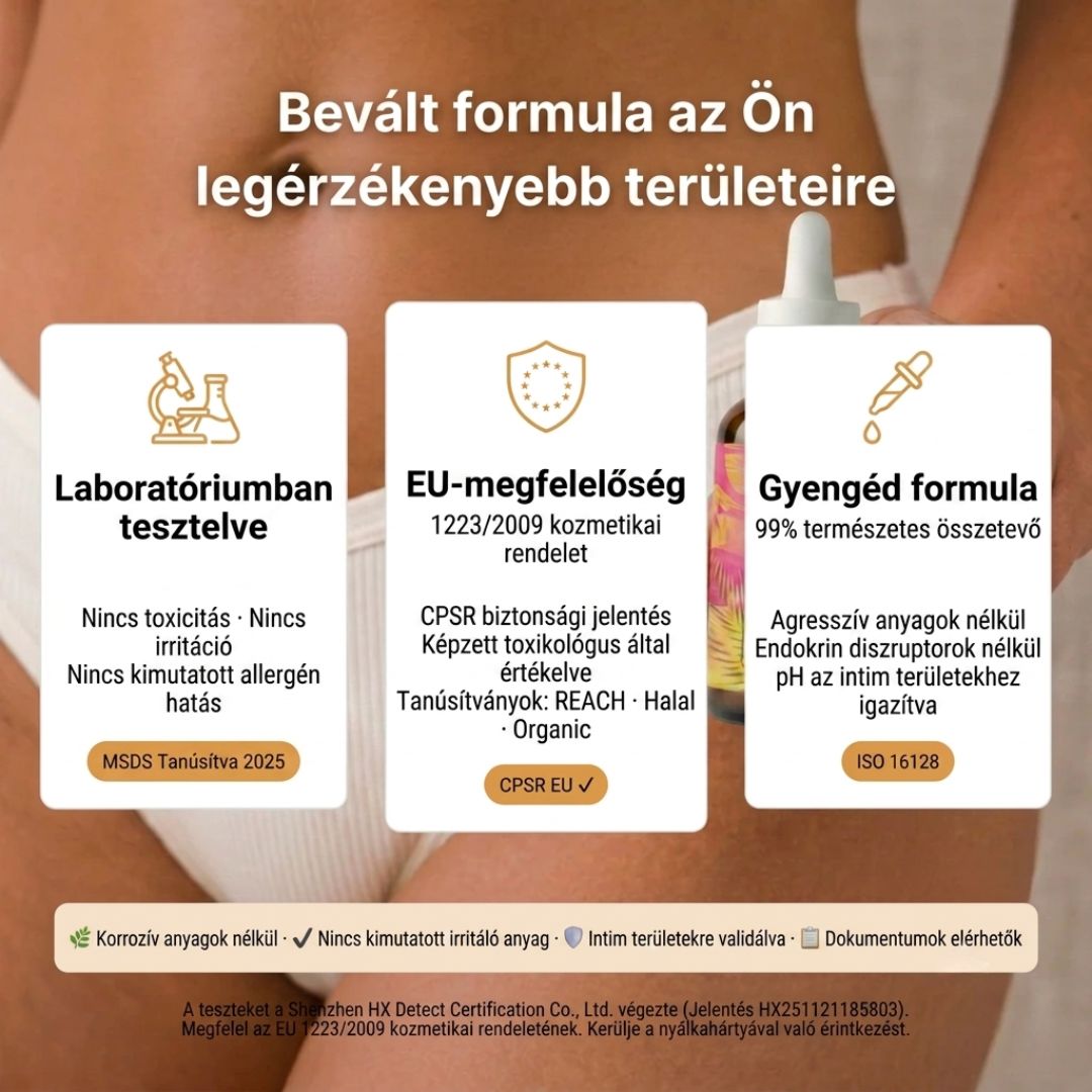 Természetes szérum a szőrbenövés ellen