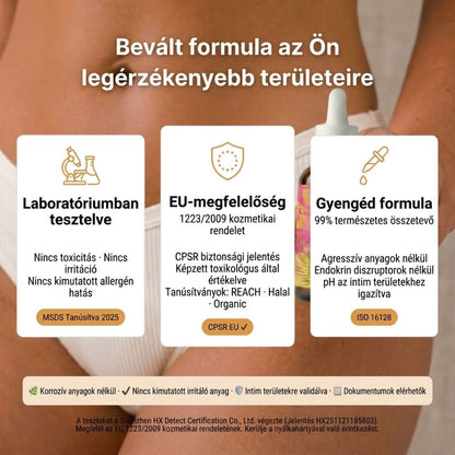 Természetes szérum a szőrbenövés ellen