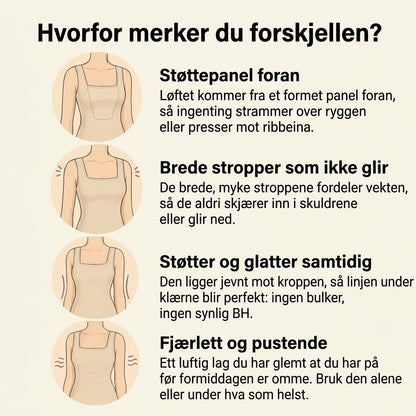 Si farvel til BH-en for godt – uten å ofre støtten