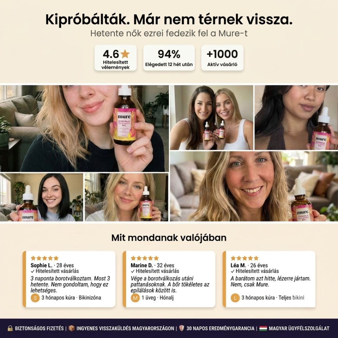 Természetes szérum a szőrbenövés ellen