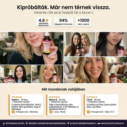 Természetes szérum a szőrbenövés ellen