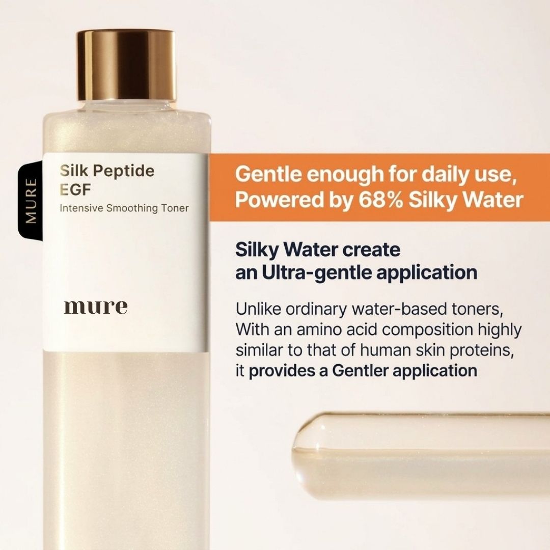 Silk Peptide EGF Firming Toner