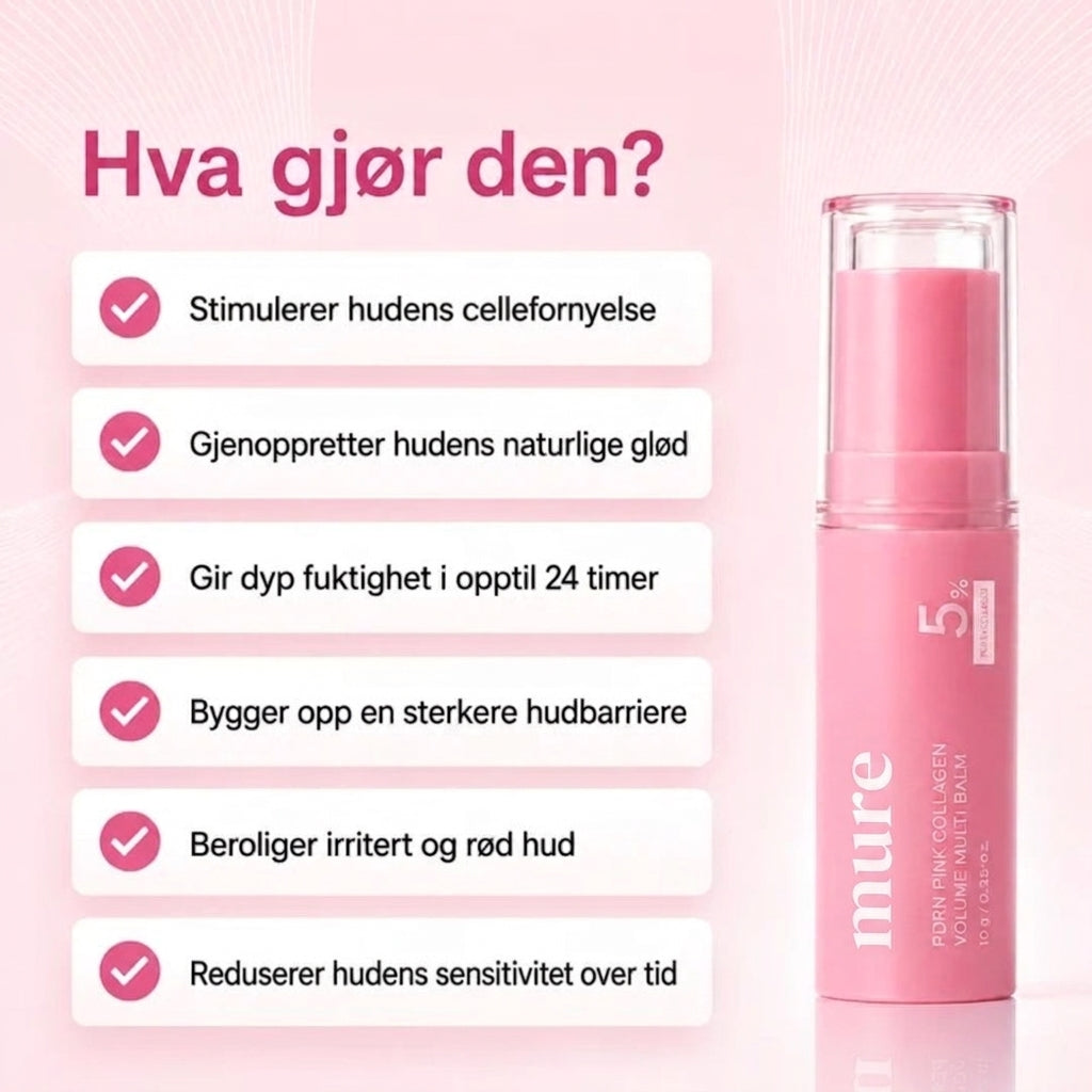 Biokollagen PDRN oppstrammende stick
