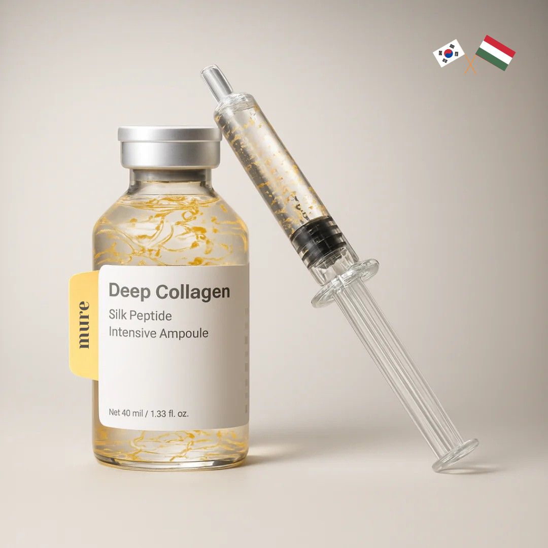 Kollagén selyem-peptid mélyhatású szérum