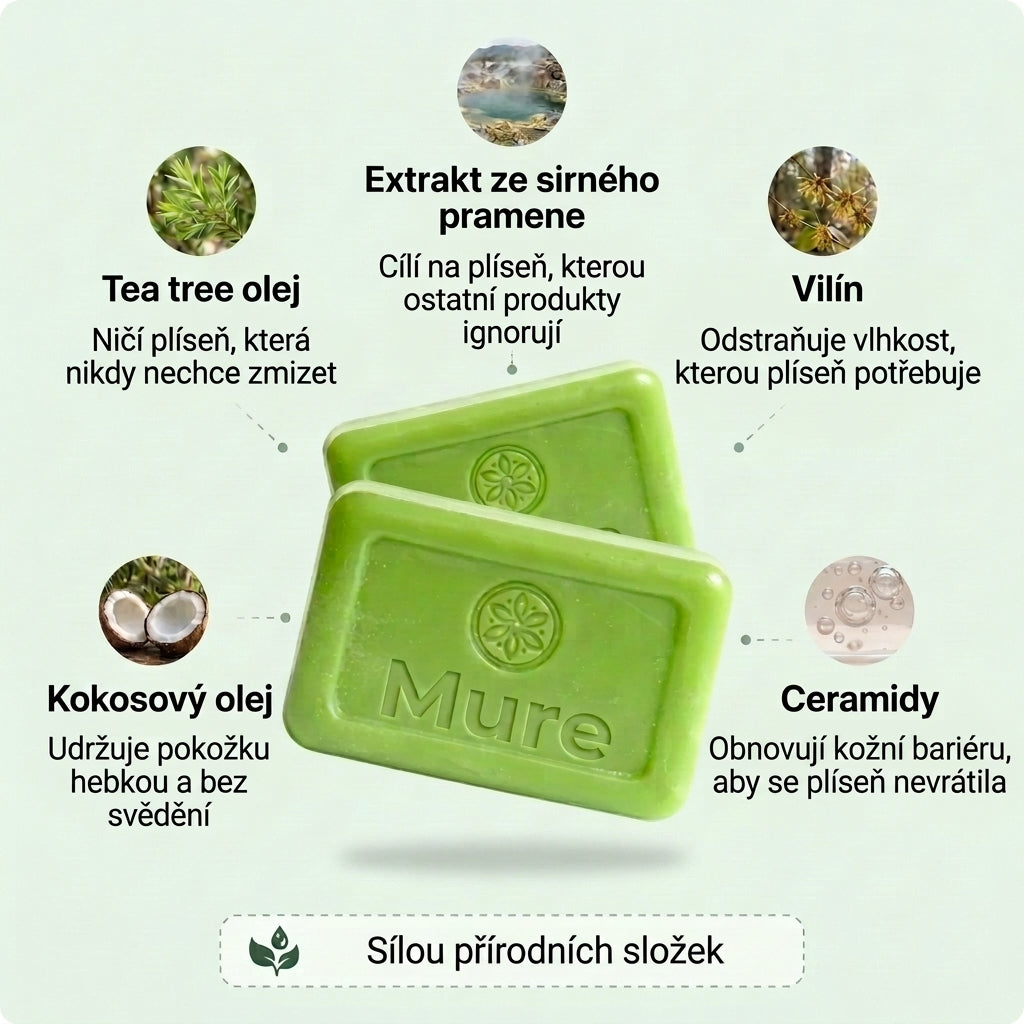 Mure Antimykotické mýdlo