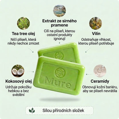 Mure Antimykotické mýdlo