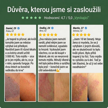 Mure Antimykotické mýdlo