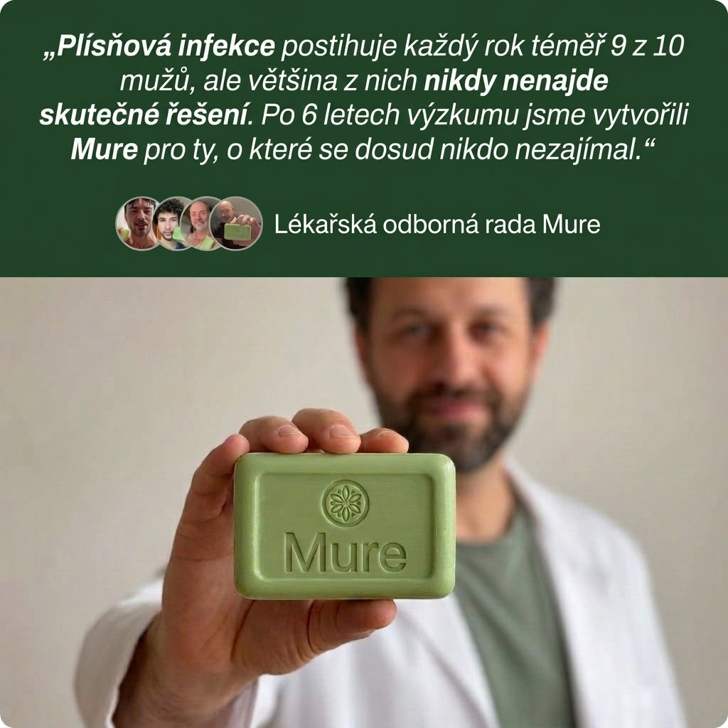 Mure Antimykotické mýdlo