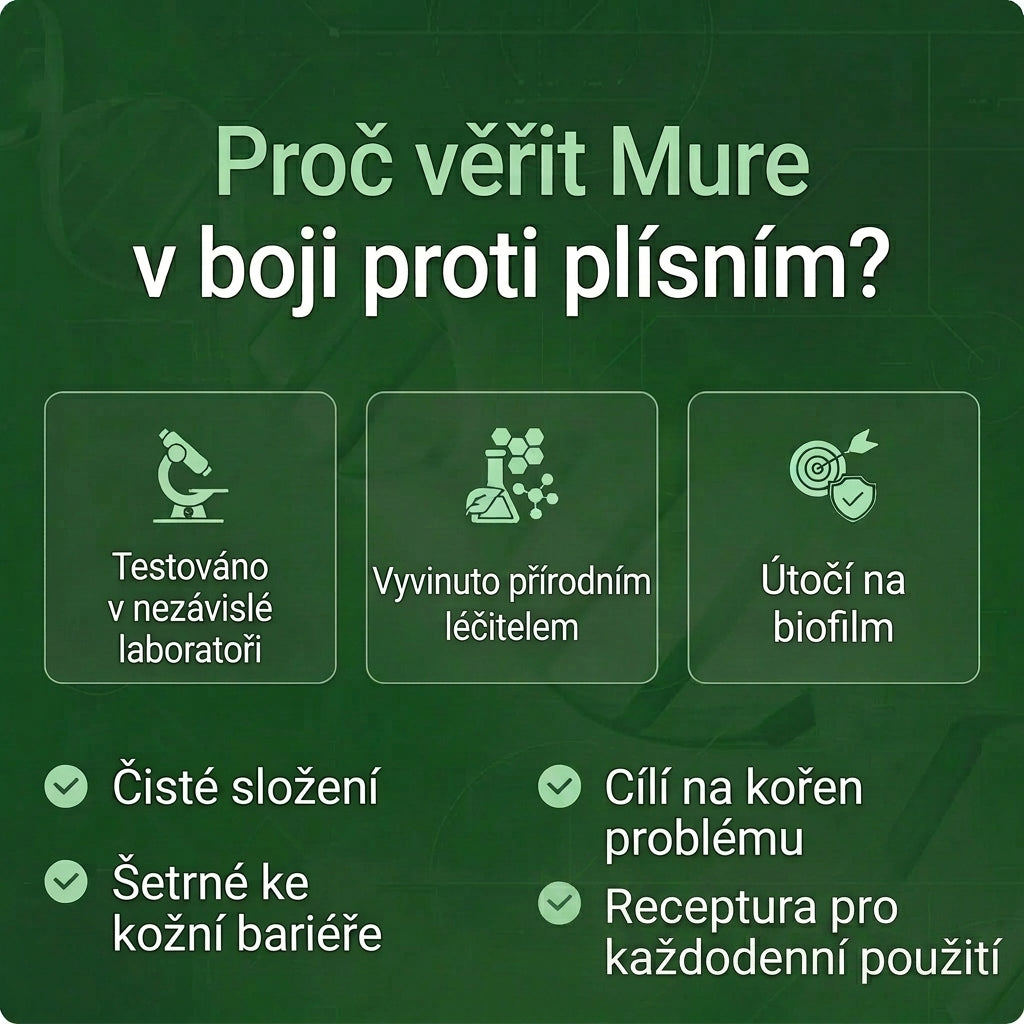 Mure Antimykotické mýdlo