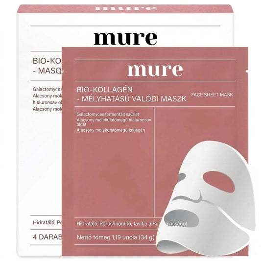1x Mure Bio kollagén – hidratáló és feszesítő maszk (Copie)
